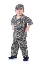 Buy Artpro Soldier Children's Costume with Short Sleeves - Medium
