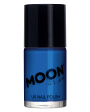 UV Nail Polish Neon Blue 