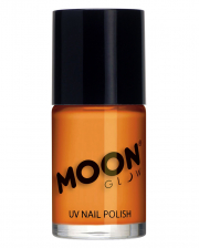 UV Nail Polish Neon Orange 