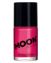 UV Nail Polish Neon Pink 