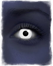 UV Kontaktlinsen Weiß 