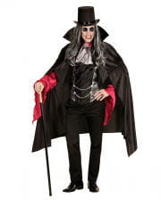 VAMPIR WENDEUMHANG # Halloween Karneval Vampirumhang Dracula Umhang Kostüm 3586
