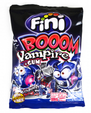 Vampire Candies With Chewing Gum 80g 