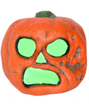 Creepy Halloween Pumpkin With LED 20cm 