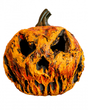 Rotten Monster Pumpkin With Light 22cm 