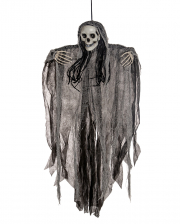 Devastated Grim Reaper Hanging Figure 91cm 