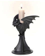 Vespertilio Bat Gothic Candle Holder 