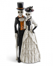 Viktorianisches Skelett Paar 43cm 