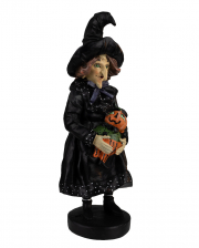 Vintage Halloween Hexe Rosalea Figur 22,7 cm 