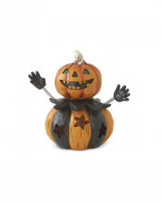 Vintage Halloween Pumpkin LED Figur 10cm 