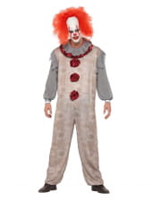 Zombieclown Maske Latex Halloween Horror Zombie Clown 