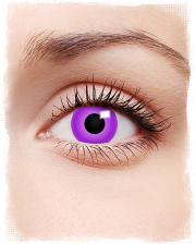Violette Kontaktlinsen 