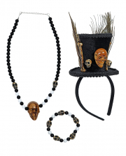 Voodoo Shaman Costume Accessories Set