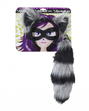 Coon Costume Set