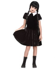 Wednesday Gothic Girl Costume 