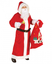 Weihnachtsmann Kostüm & Mantel 
