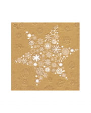 Poinsettia Napkins 20 Pieces