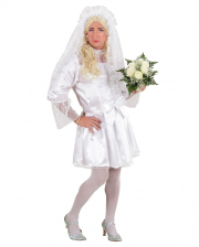 Weiße Braut Männerkostüm 