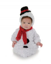 Snowman Baby Sack Costume 