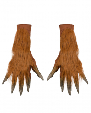Werewolf Gloves Brown