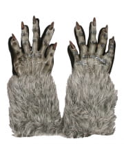 Werwolf Handschuhe Grau 