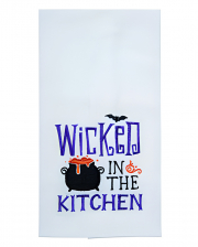 Wicked In The Kitchen Tea Towel 
