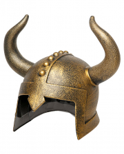 Barbaren Helm mit Hörnern 