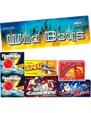 Wildboys Jugendfeuerwerk 6-fold Assorted