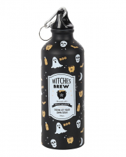 Witches Brew Metal Water Bottle 