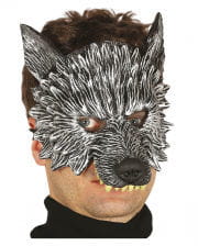 Wolf Halbmaske 