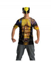 Wolverine Shirt with mask teens 