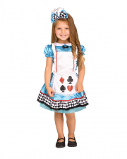 Alice Kostüm für Mädchen 