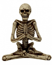 Yoga Skelett Dekofigur 13 cm 