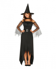 Zauberhafte Vintage Hexe Damen Kostüm 