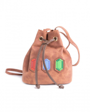Left Ruby Bag - Zelda