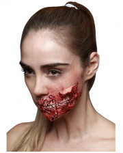 Zombie eating latex wound 