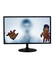 Zombie Hands With Suction Cup 2 Pieces 