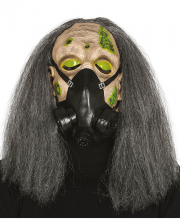 Zombie Halloween Gas Mask