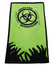 Zombie Infected Bath Towel 