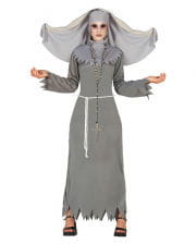 Zombie Klosterschwester Kostüm 
