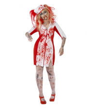 Zombie Nurse Kostüm Plus Size 