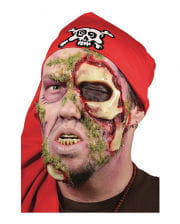 Zombie Pirate Latex wound 