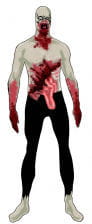 Zombie Skin Suit 