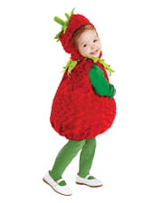 Sugar sweet strawberry baby costume 