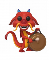 mushu funko pop grande