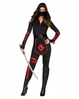 Ninja Warrior Women's Costume for Halloween | Horror-Shop.com