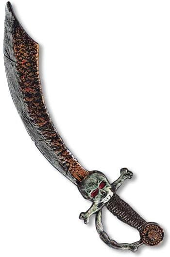 12 Piratenschwerter Aus Holz Zum Bemalen - Kreativset Für Kinder Mit Buntstiften