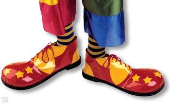 17161-Clown_Schuhe_gelb_und_rot_mit_Sternen-Zirkus_Schuhe-Clown_Shoes_yellow_and_red_with_Stars.jpg