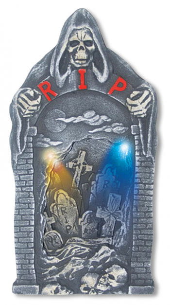 Stein mit licht