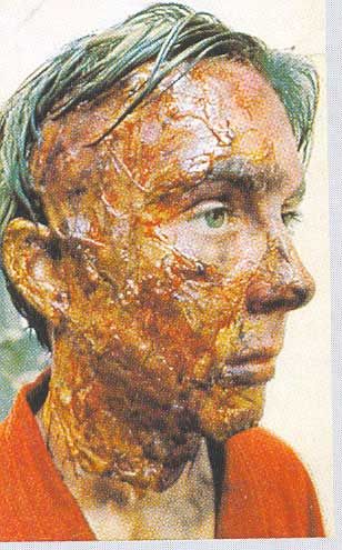 Gelafix Transparent Accident Make Up Halloween Make Up Horror